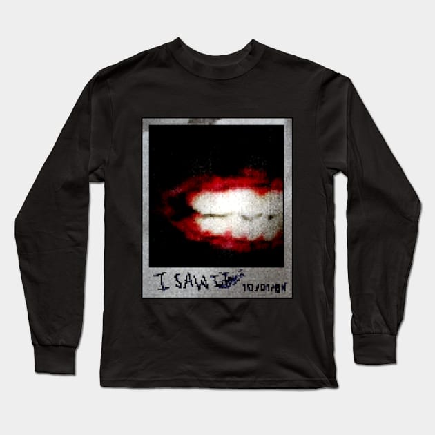 I SAW IT Long Sleeve T-Shirt by gamesbylum